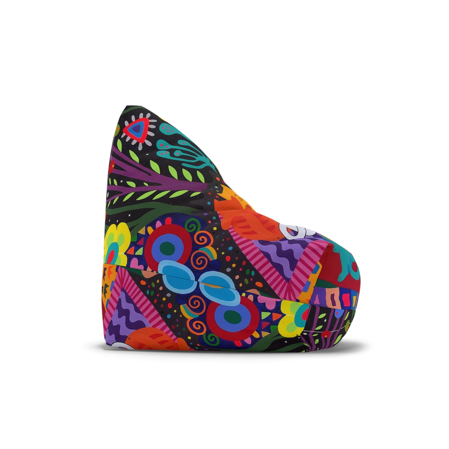 Funda para sillón puf