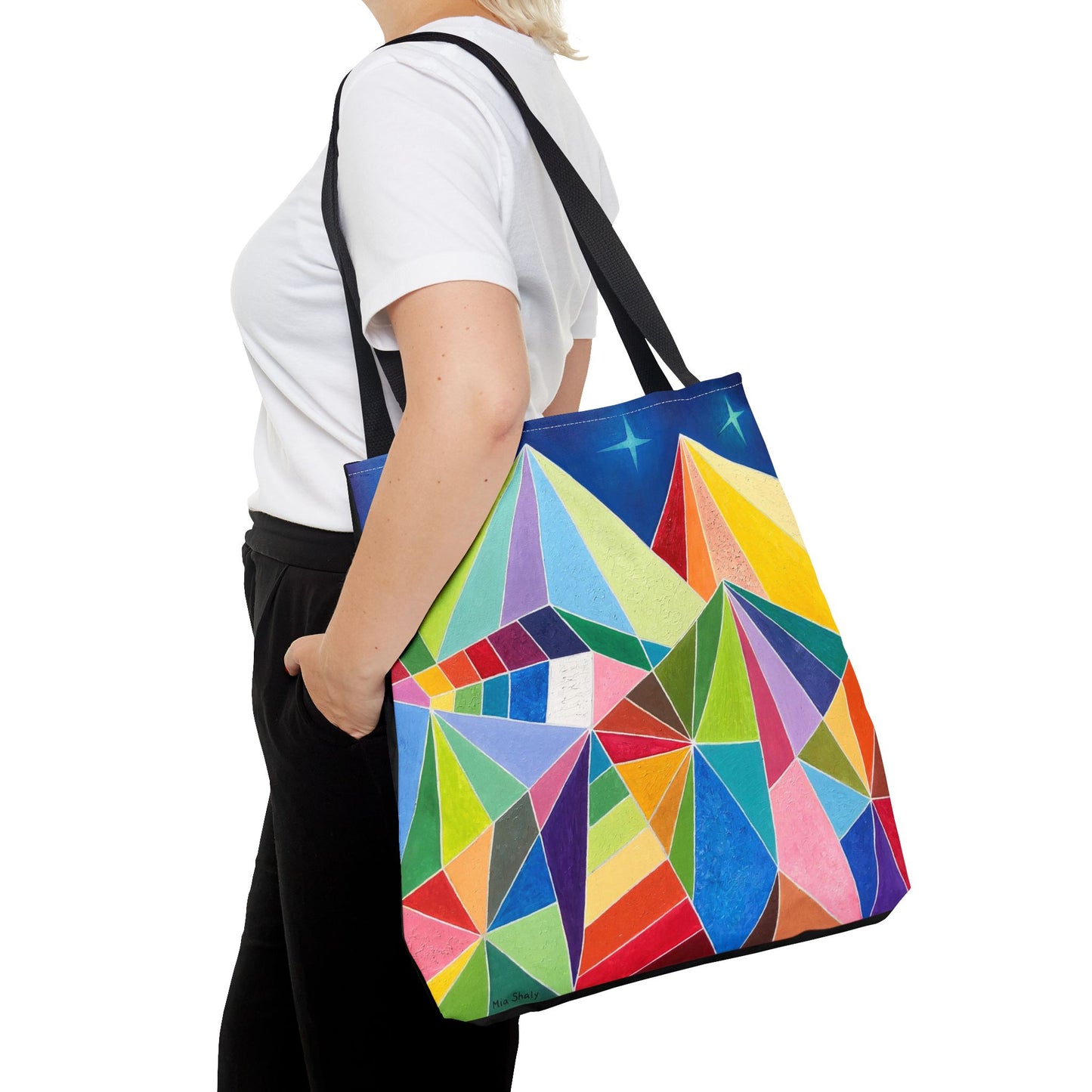 Sacola Tote "Montanhas do Amor"