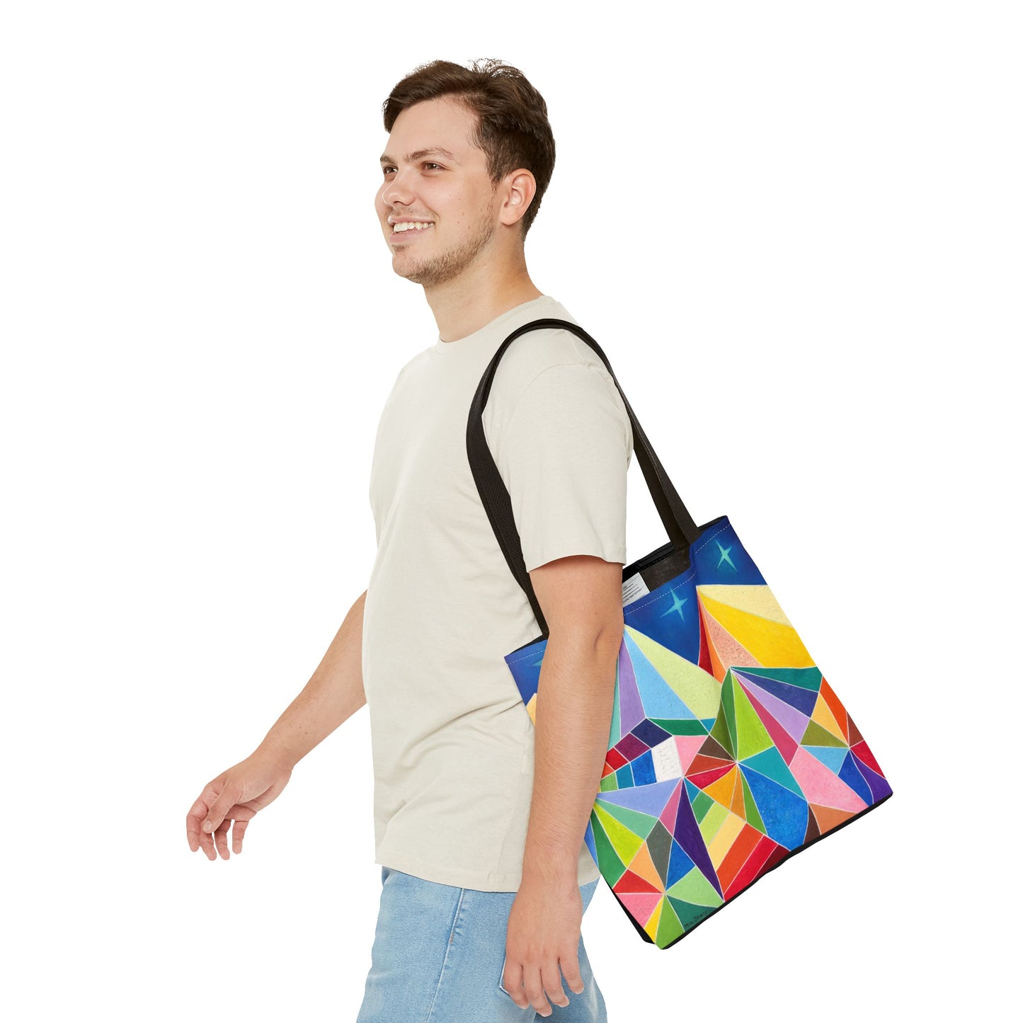 Sacola Tote "Montanhas do Amor"
