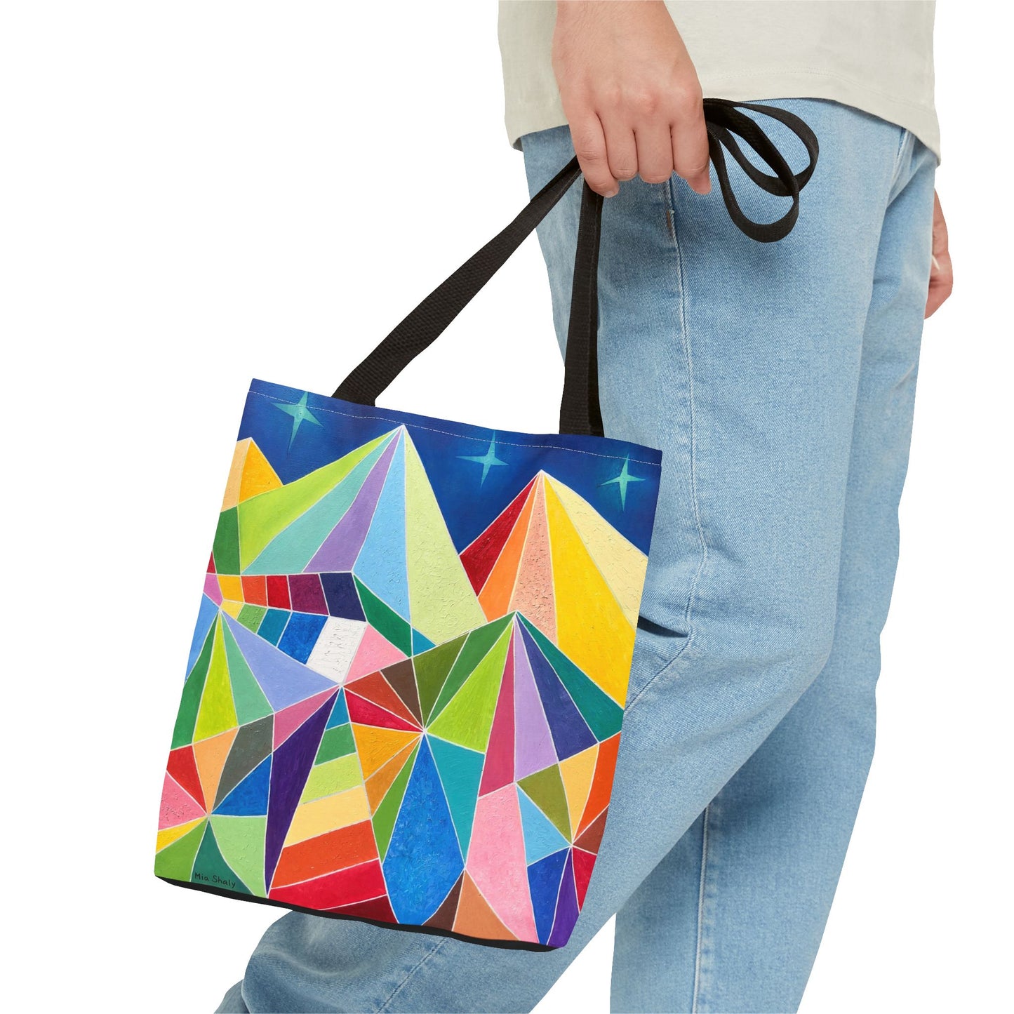 Sacola Tote "Montanhas do Amor"