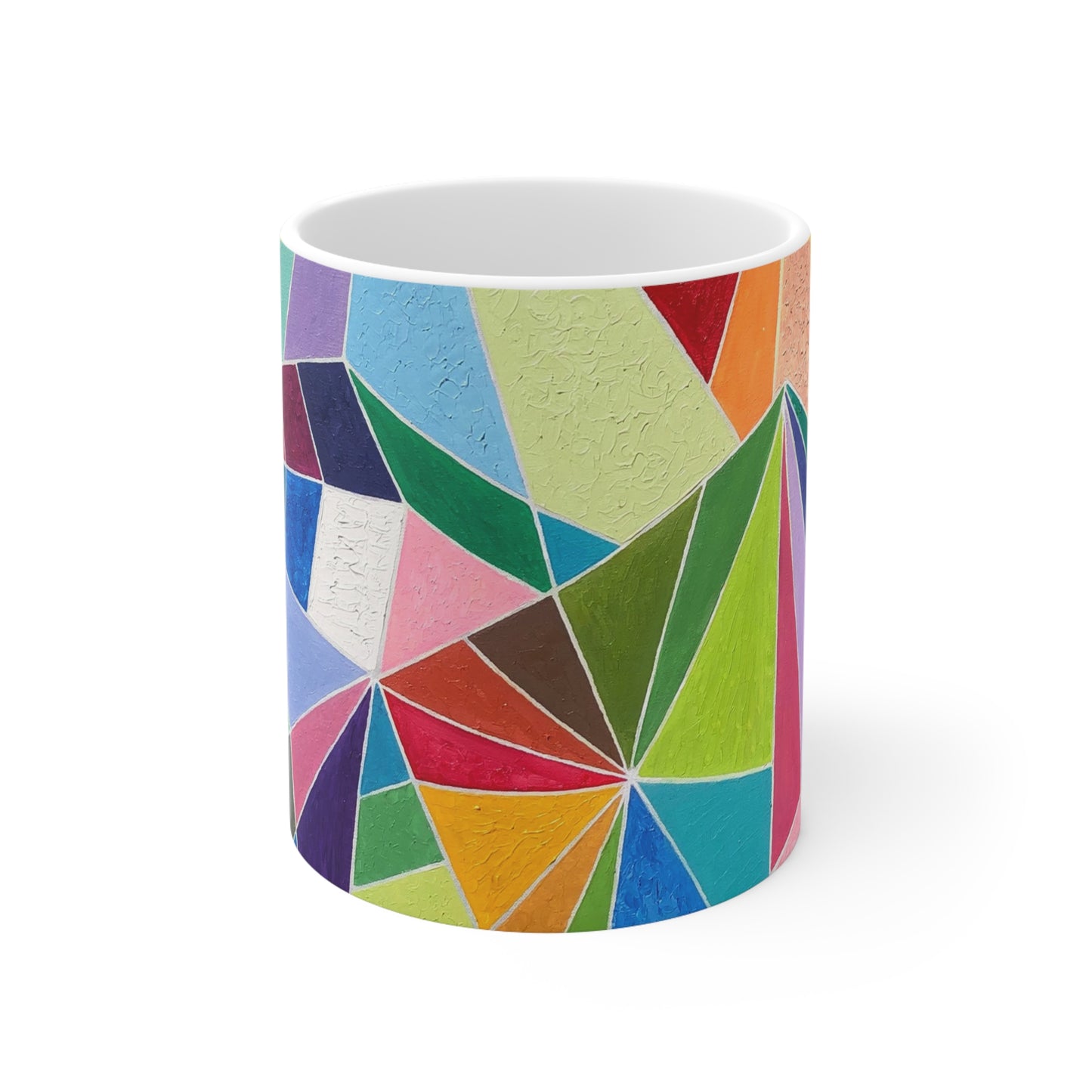 Taza de cerámica