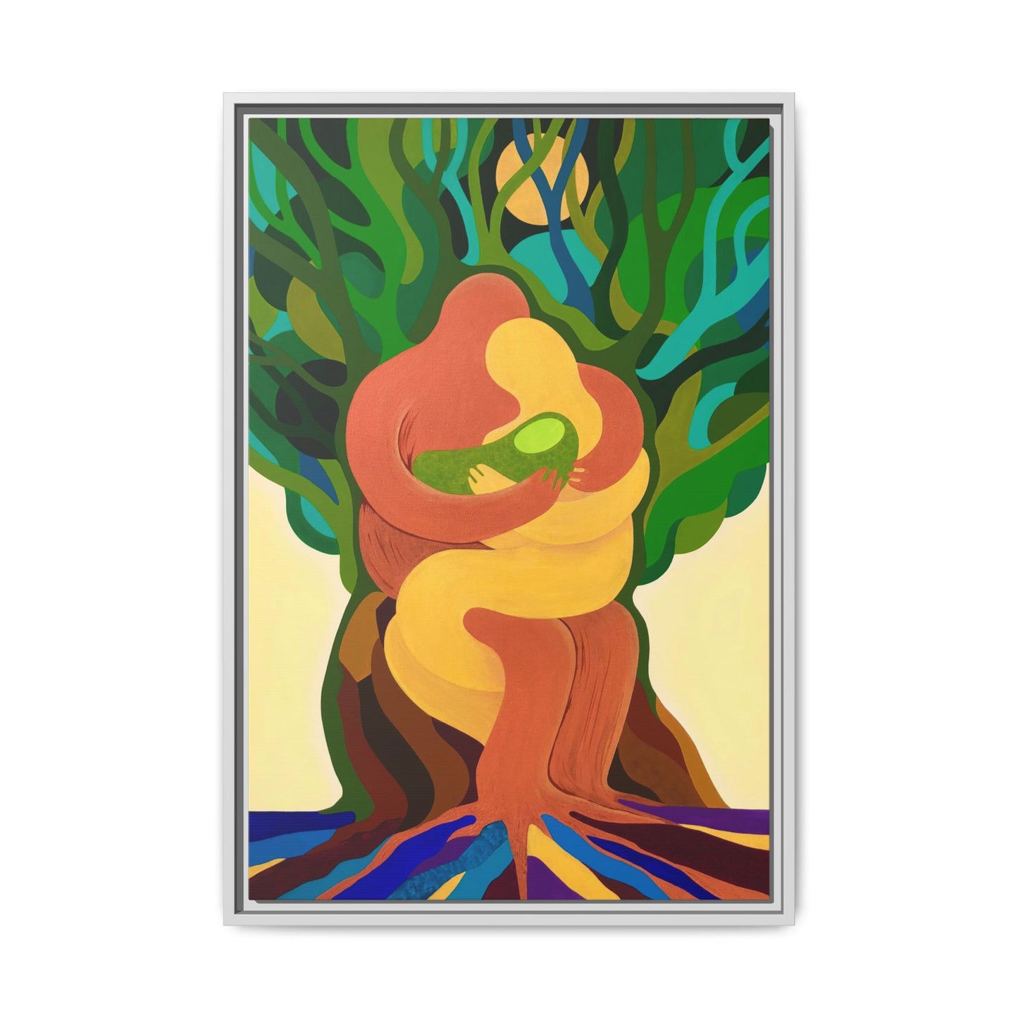 Canvas Print "The family tree"