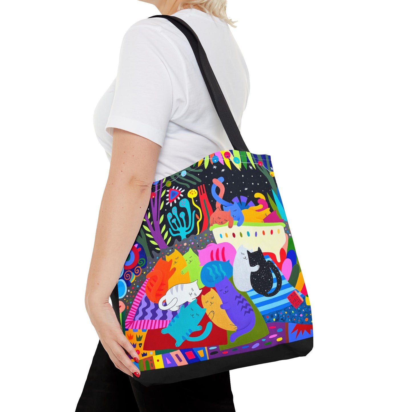 Tote Bag "Sacred Garden"