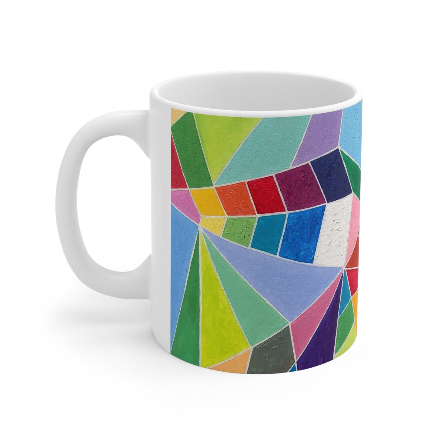 Taza de cerámica