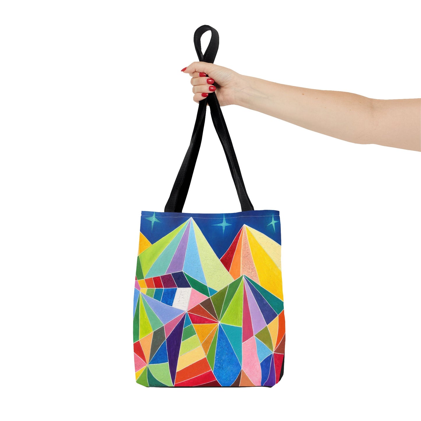 Sacola Tote "Montanhas do Amor"