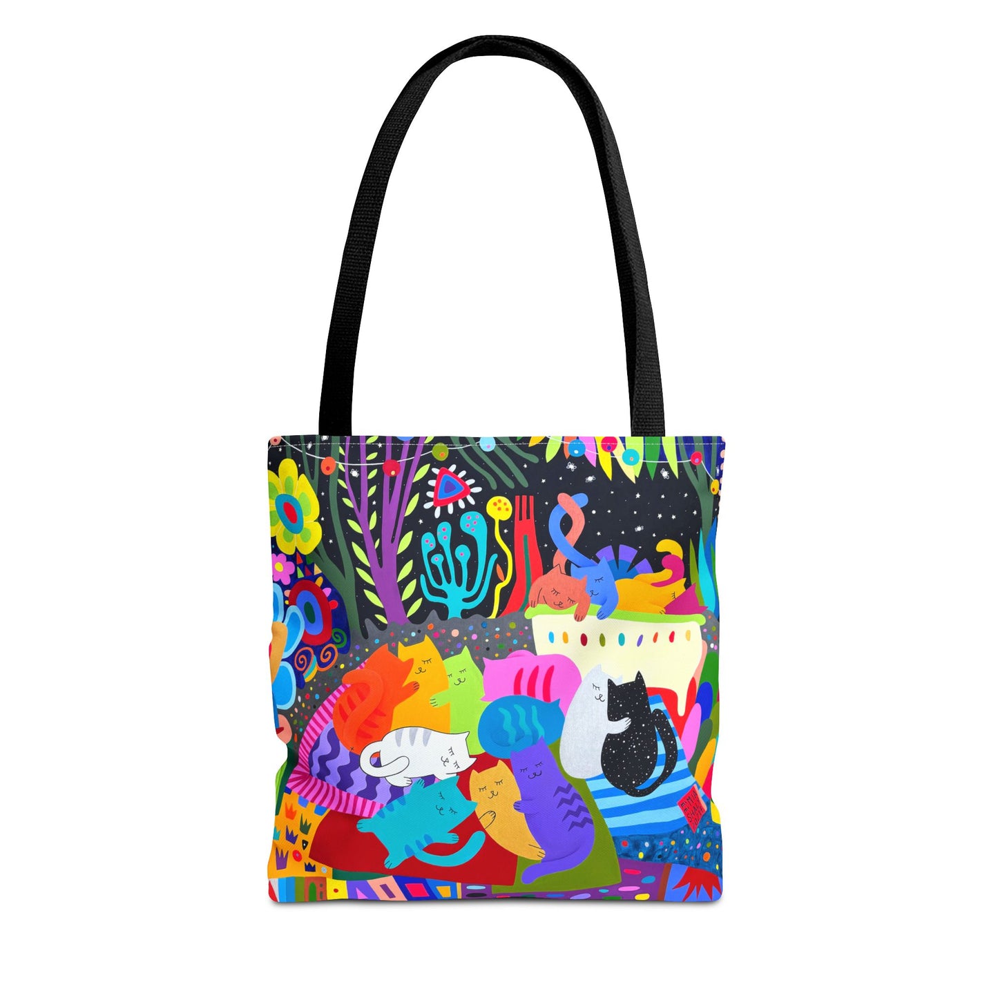 Tote Bag "Sacred Garden"