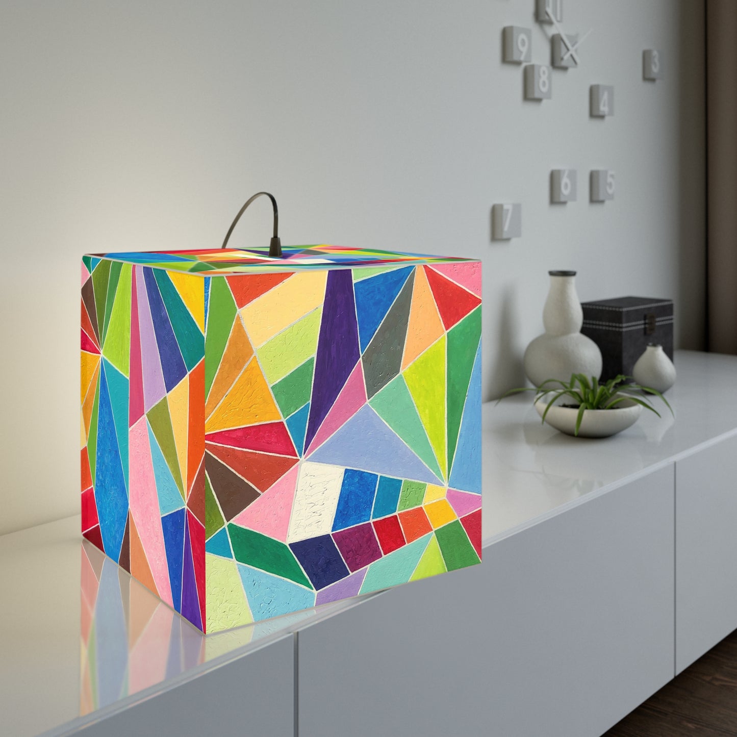 Light Cube Lamp