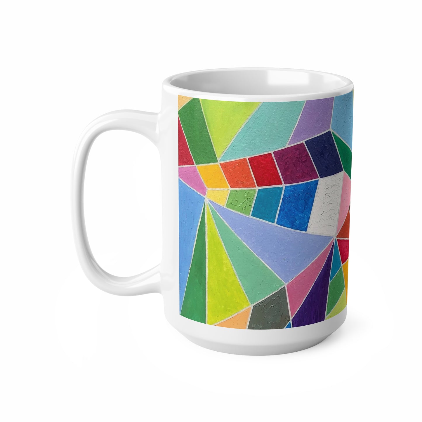 Taza de cerámica