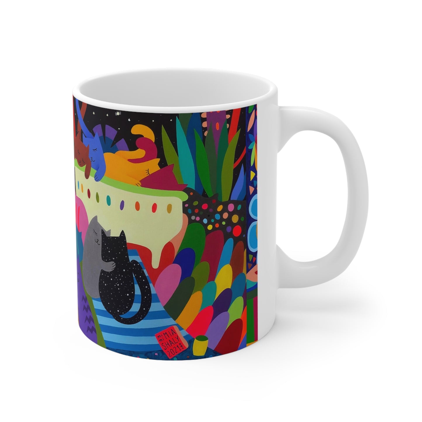 Copy of Ceramic Coffee Cups, 11oz, 15oz