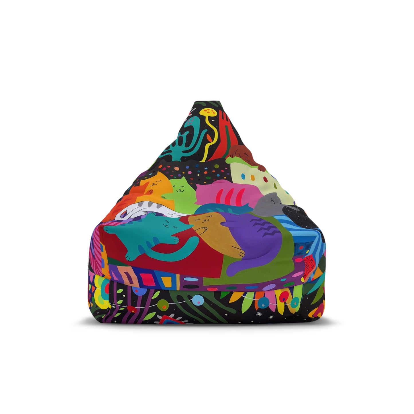 Funda para sillón puf