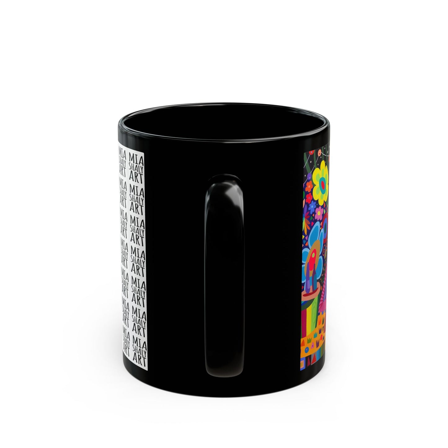 Taza negra