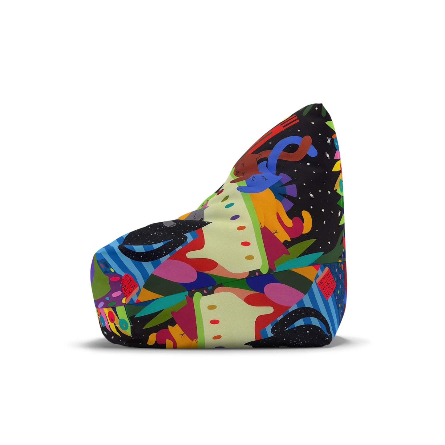 Funda para sillón puf