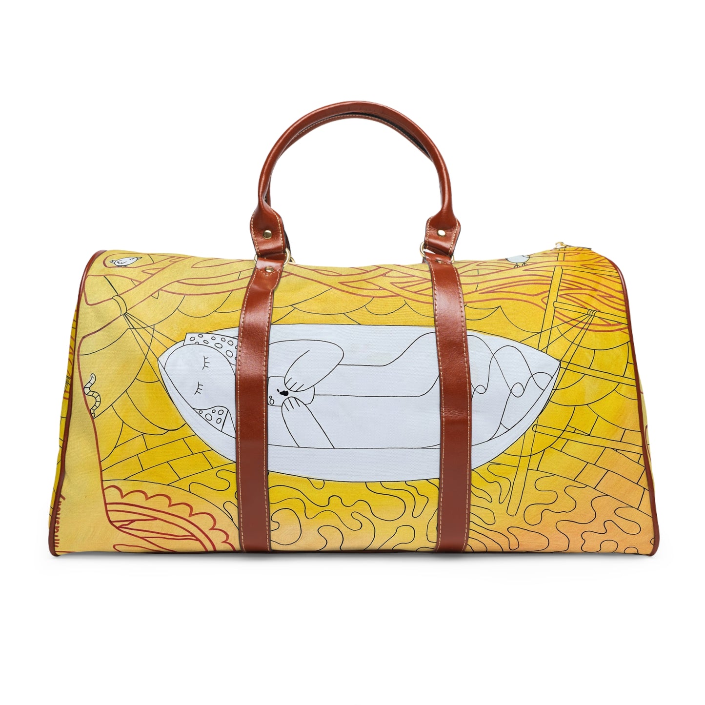 Colorful Waterproof Travel Bag for Adventure Seekers