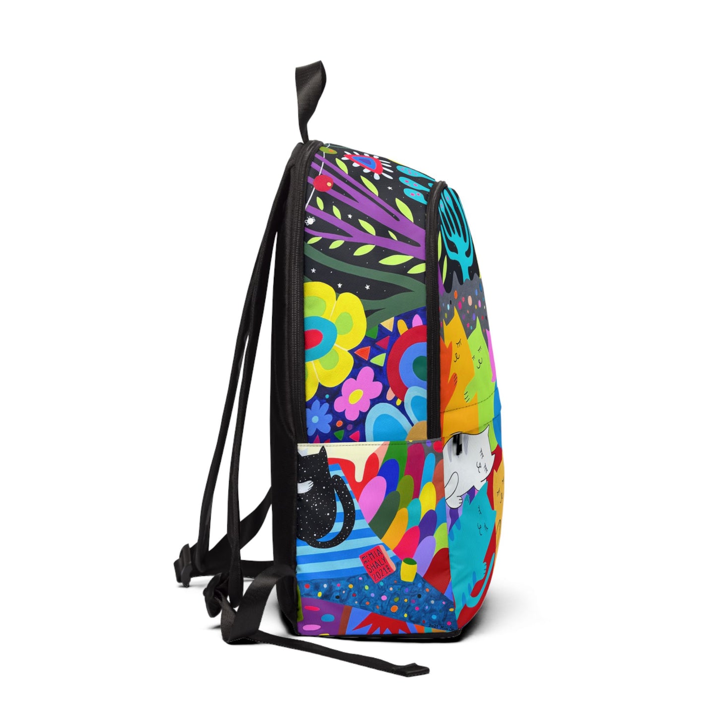 Backpack "Sacred Garden" - for School & Travel