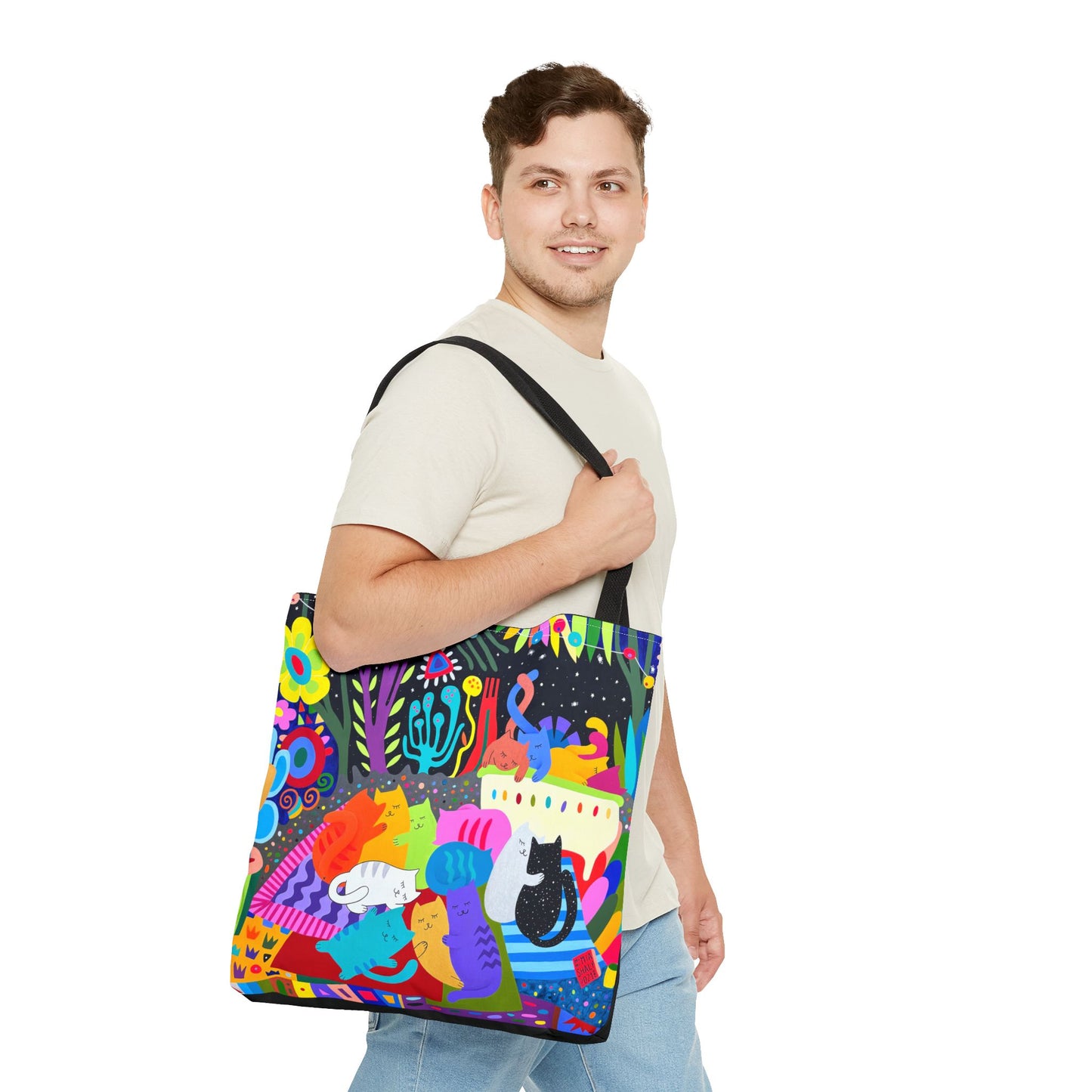 Tote Bag "Sacred Garden"