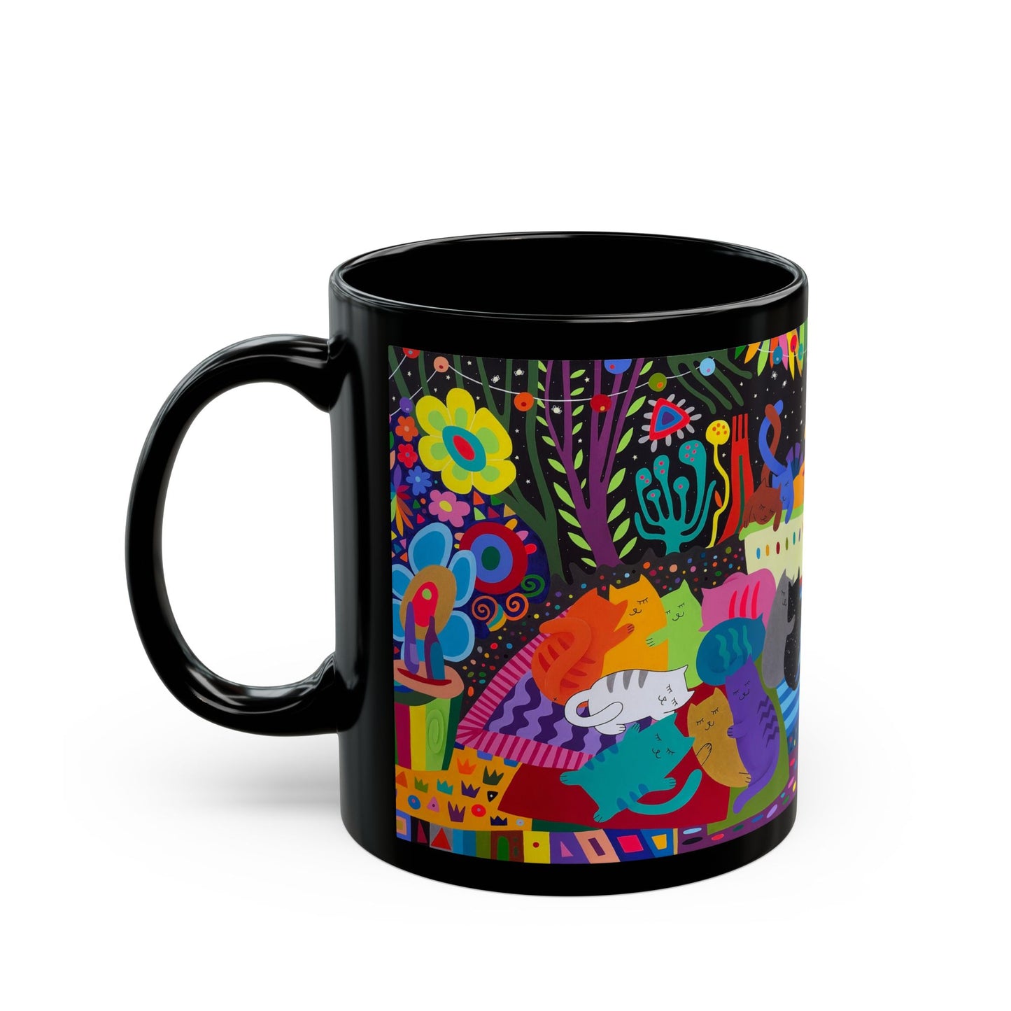 Taza negra