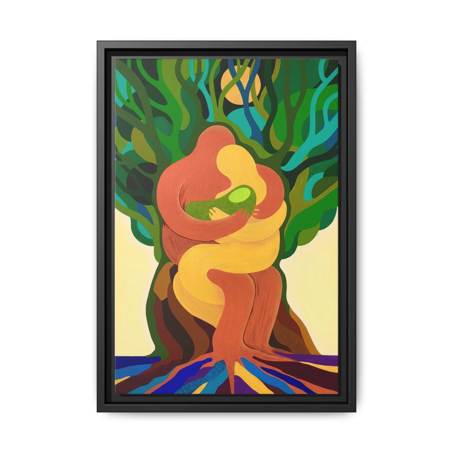 Canvas Print "The family tree"