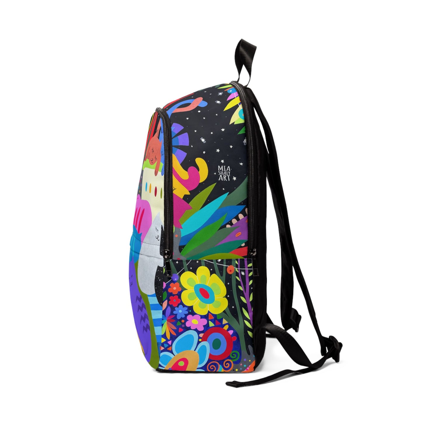 Backpack "Sacred Garden" - for School & Travel