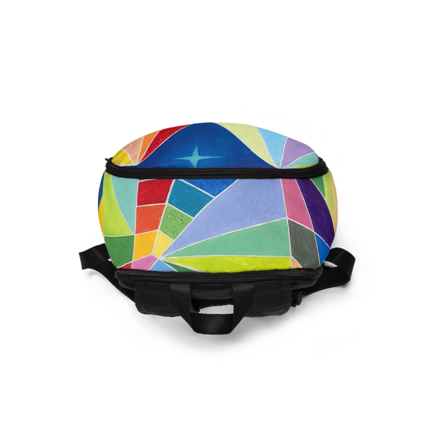 Backpack "Mountains of Love" - for School & Travel