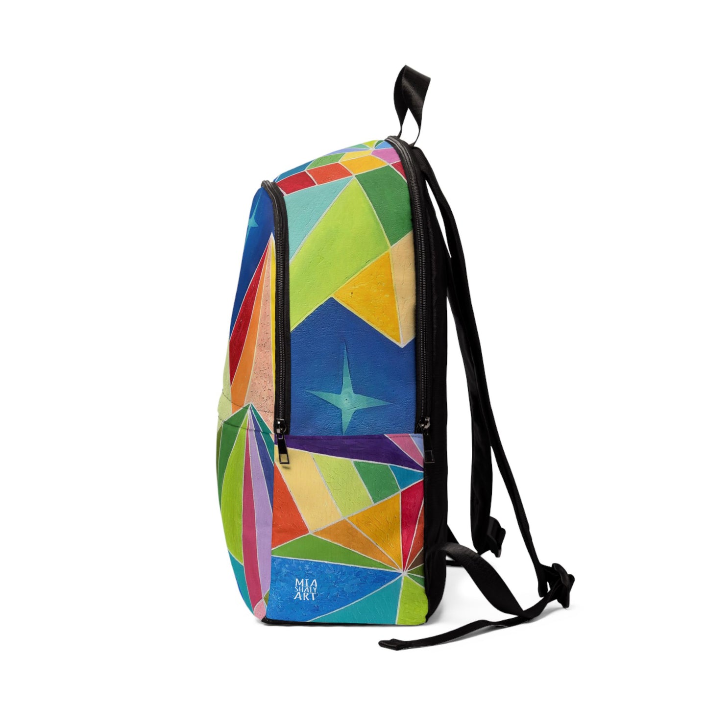 Backpack "Mountains of Love" - for School & Travel
