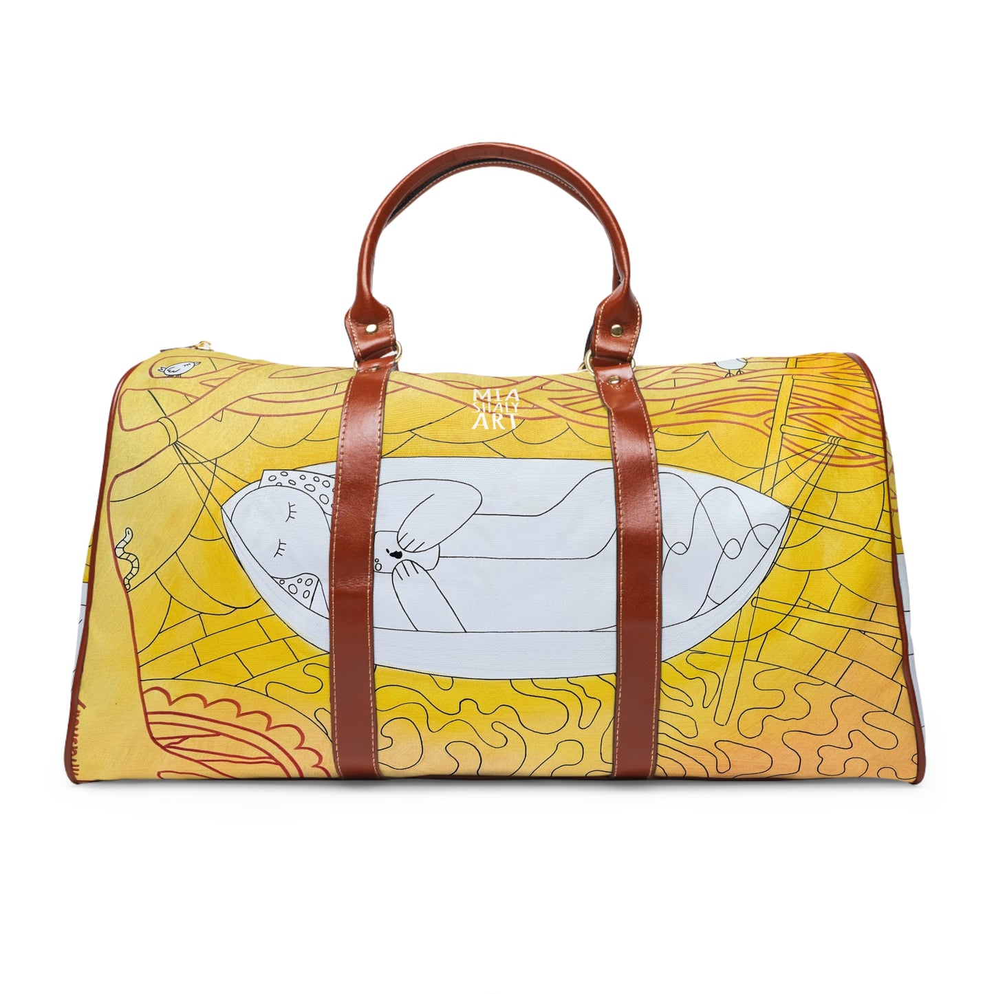 Colorful Waterproof Travel Bag for Adventure Seekers