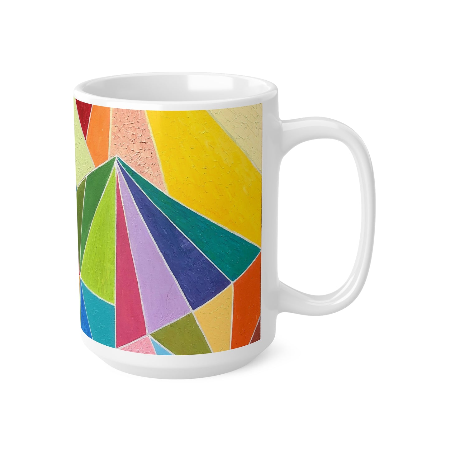 Taza de cerámica