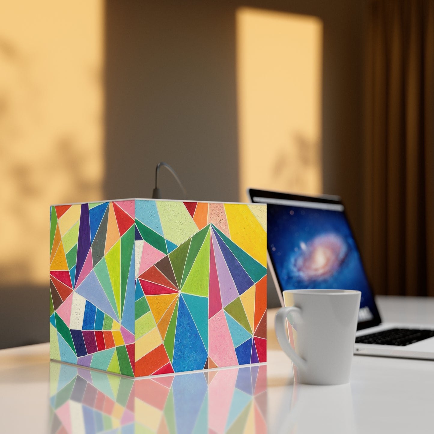 Light Cube Lamp