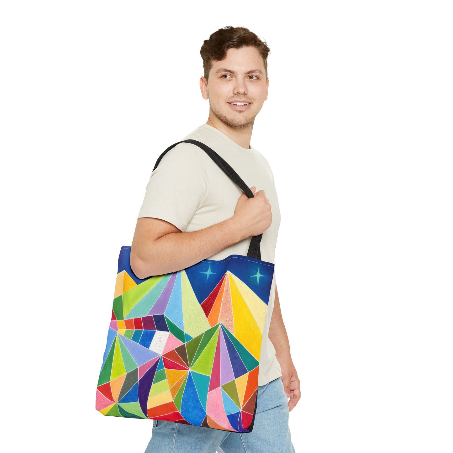 Sacola Tote "Montanhas do Amor"