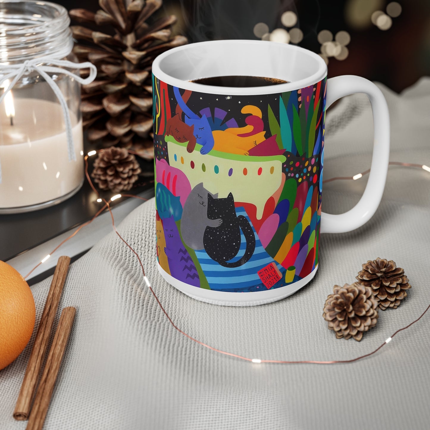Copy of Ceramic Coffee Cups, 11oz, 15oz