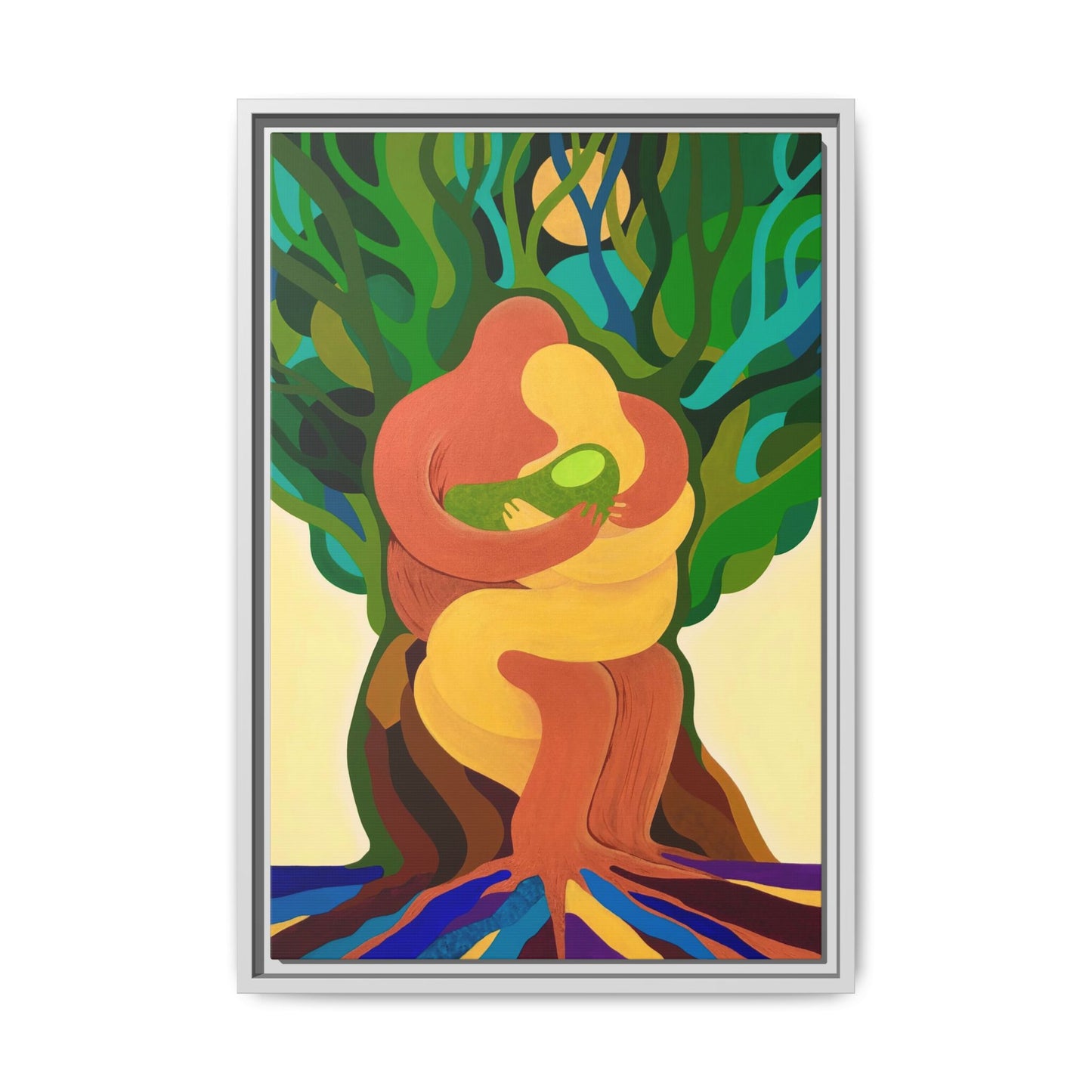 Canvas Print "The family tree"
