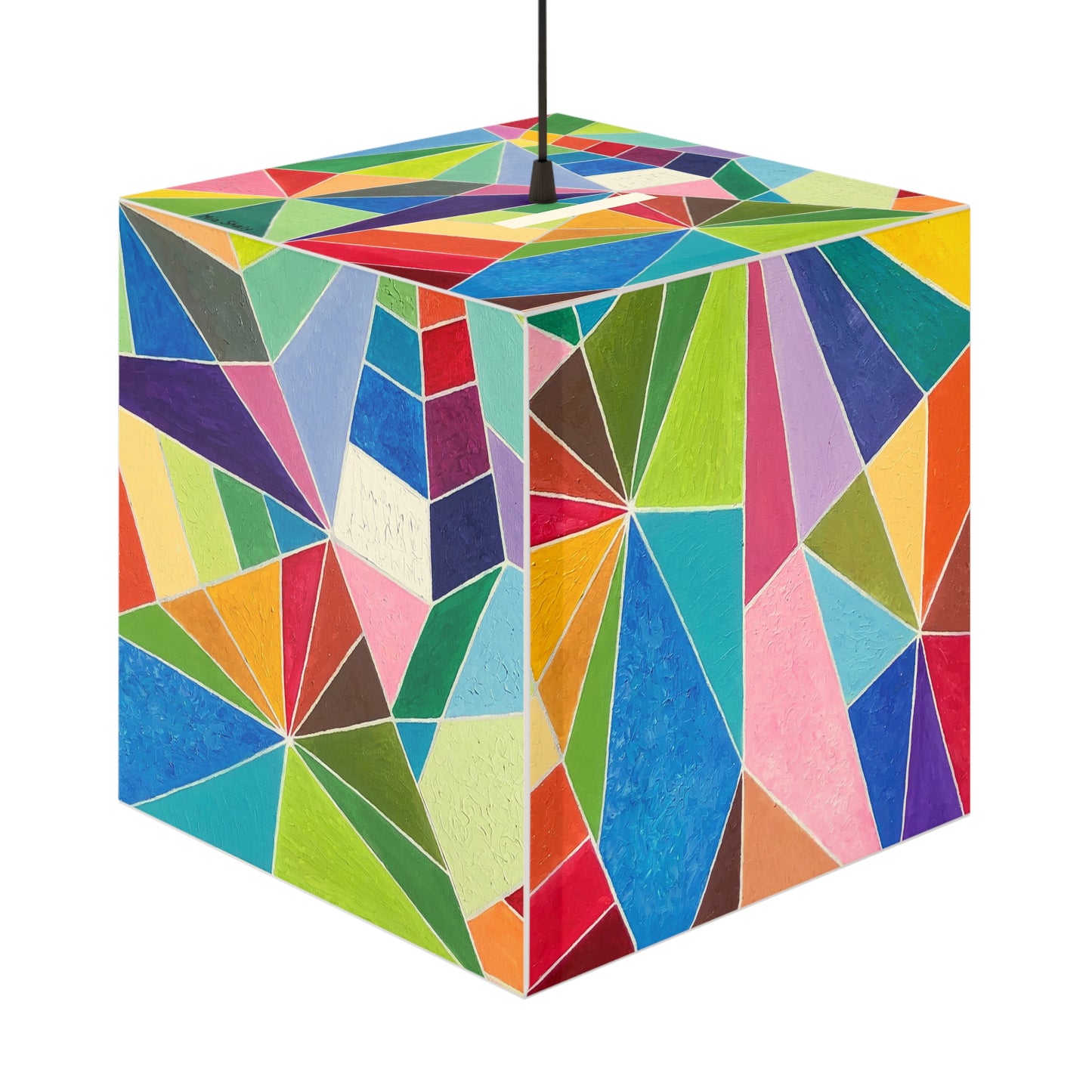 Light Cube Lamp