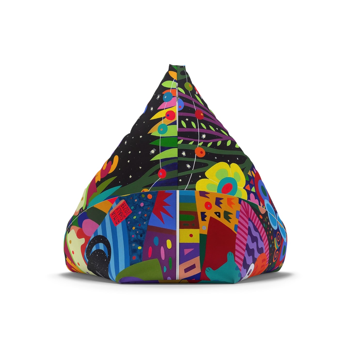 Funda para sillón puf