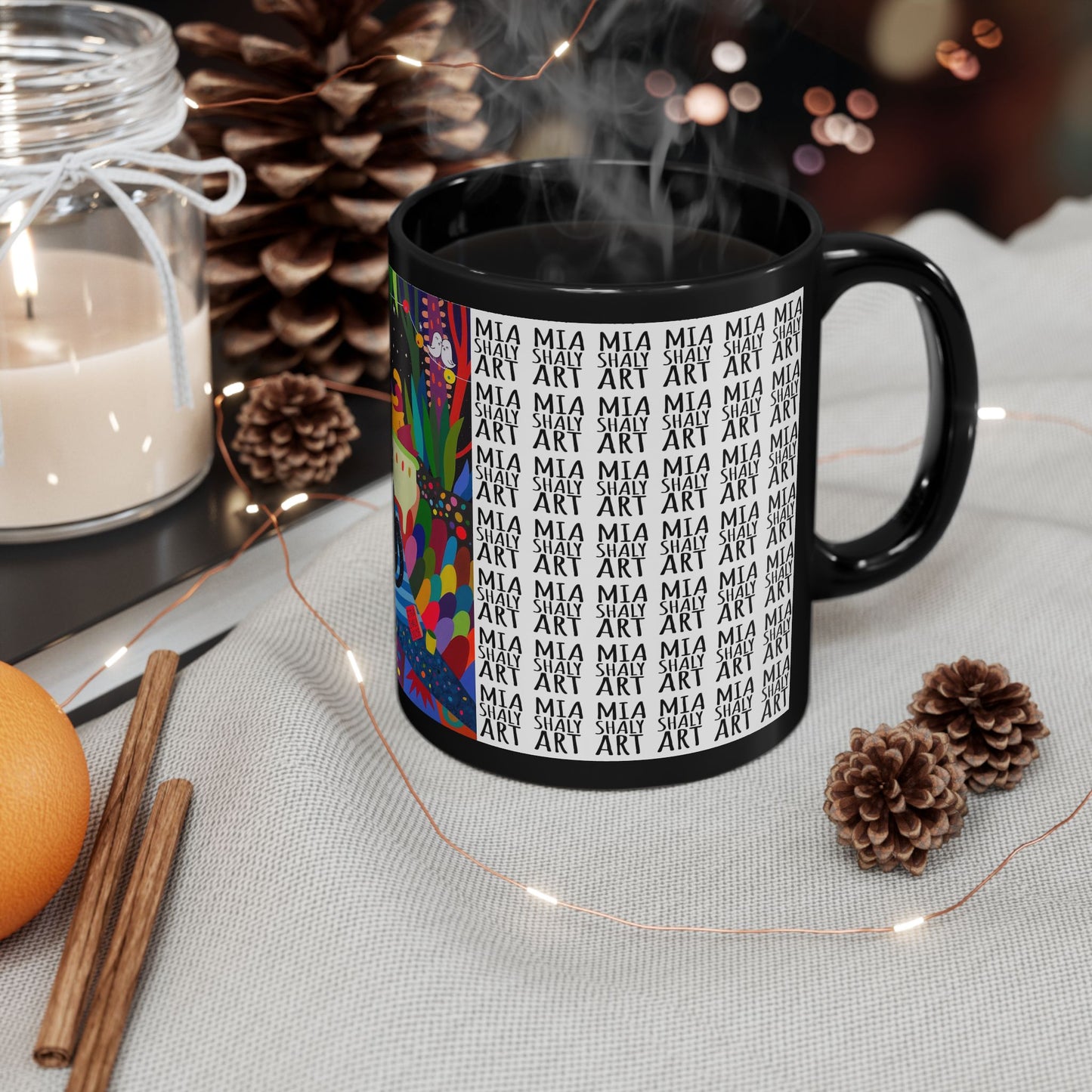 Taza negra