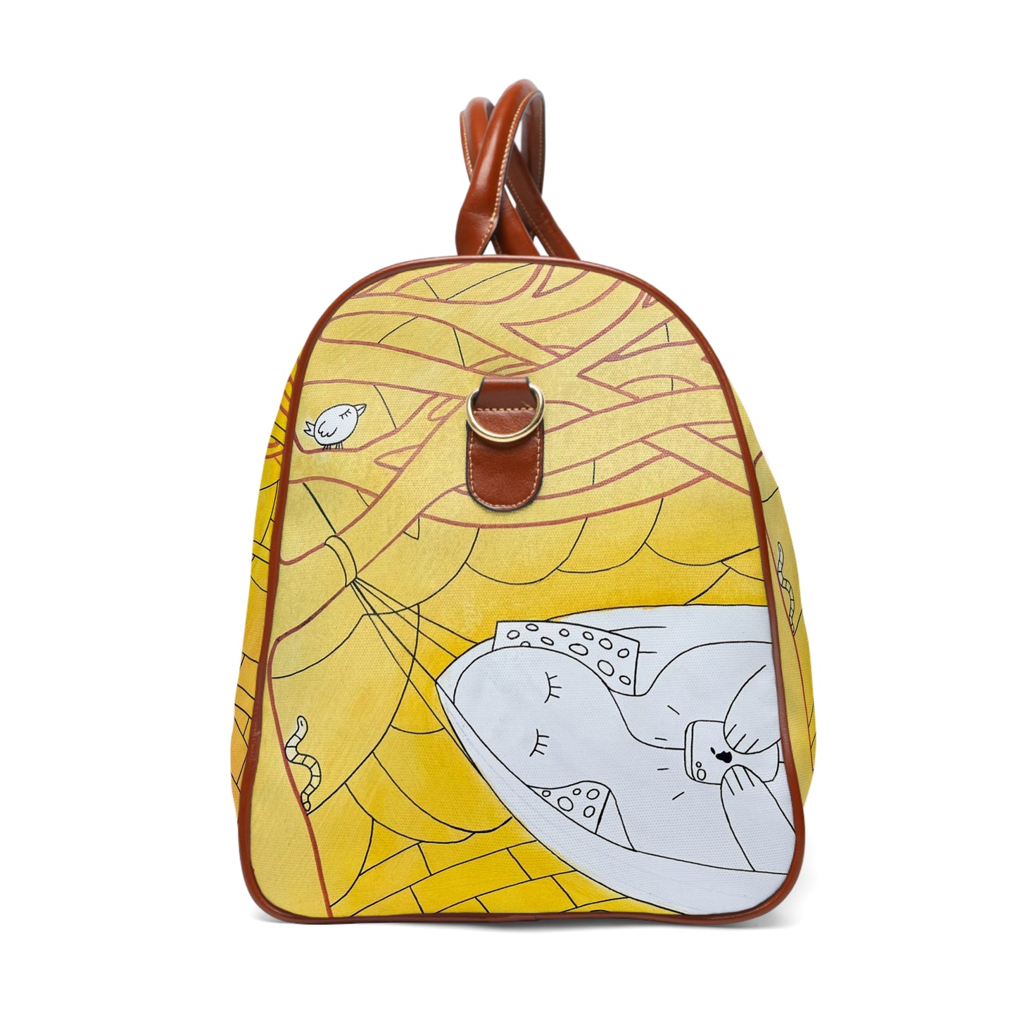 Colorful Waterproof Travel Bag for Adventure Seekers
