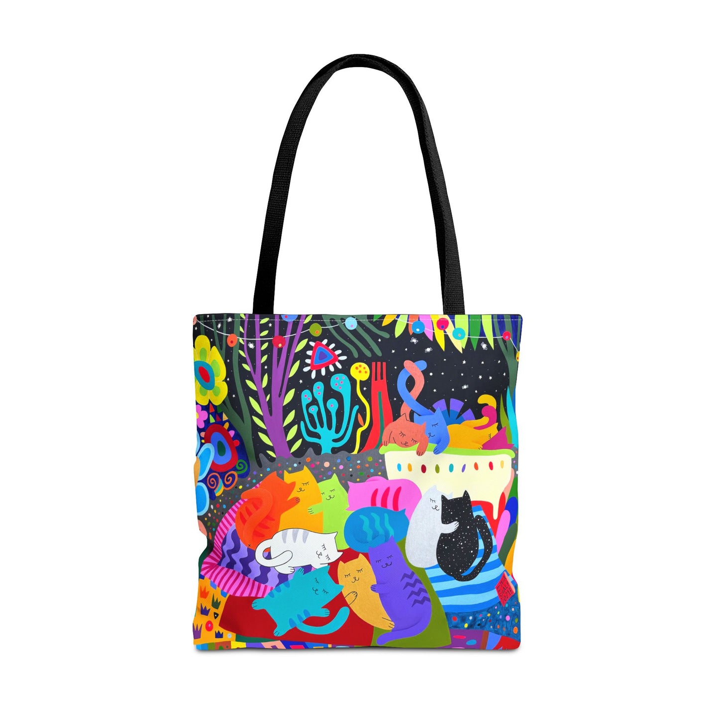 Tote Bag "Sacred Garden"