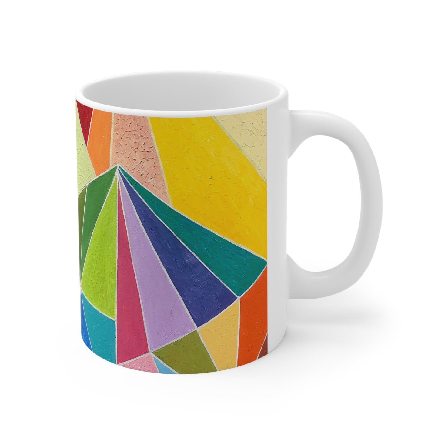 Taza de cerámica