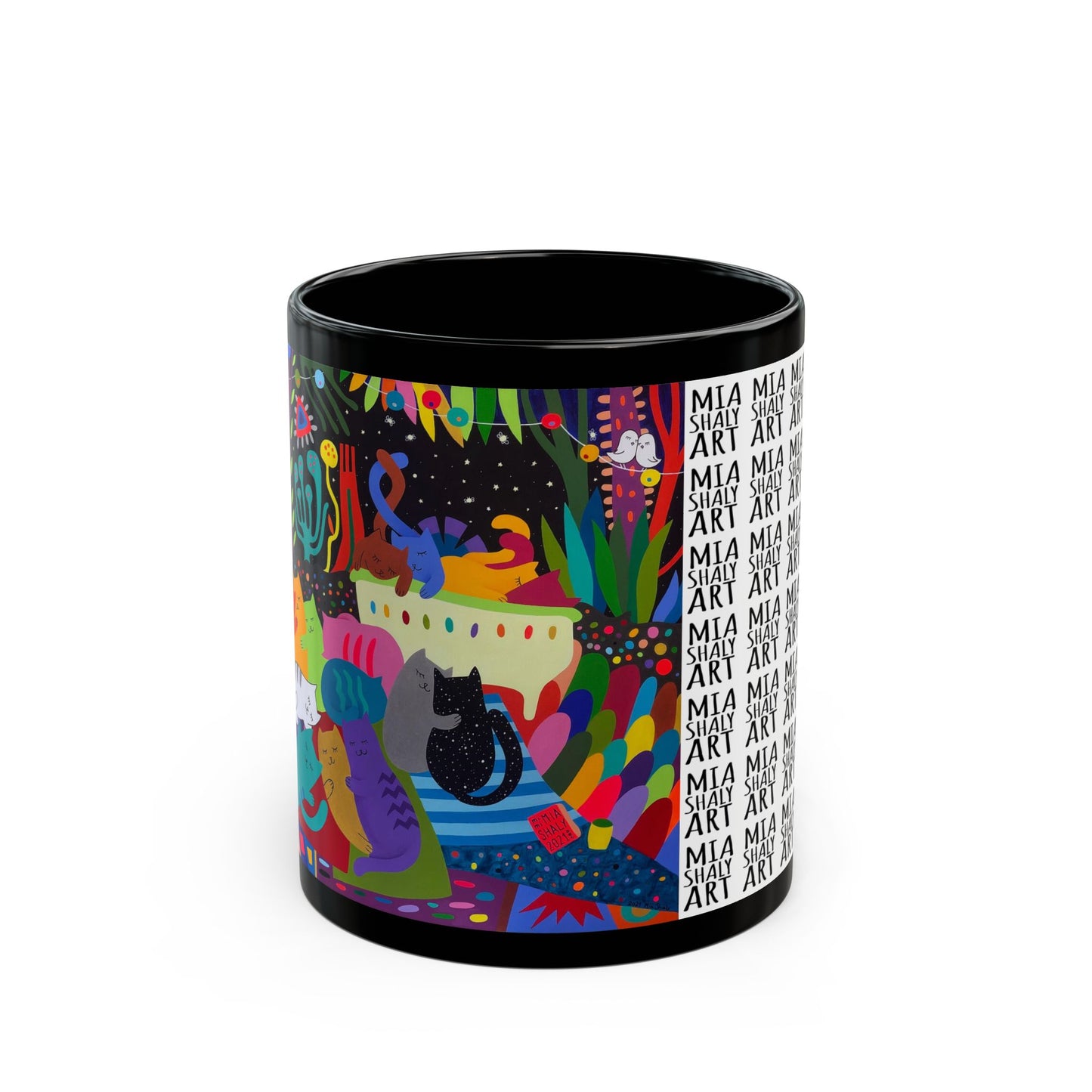 Taza negra