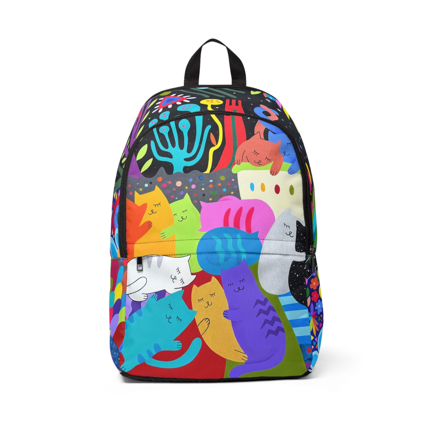 Backpack "Sacred Garden" - for School & Travel