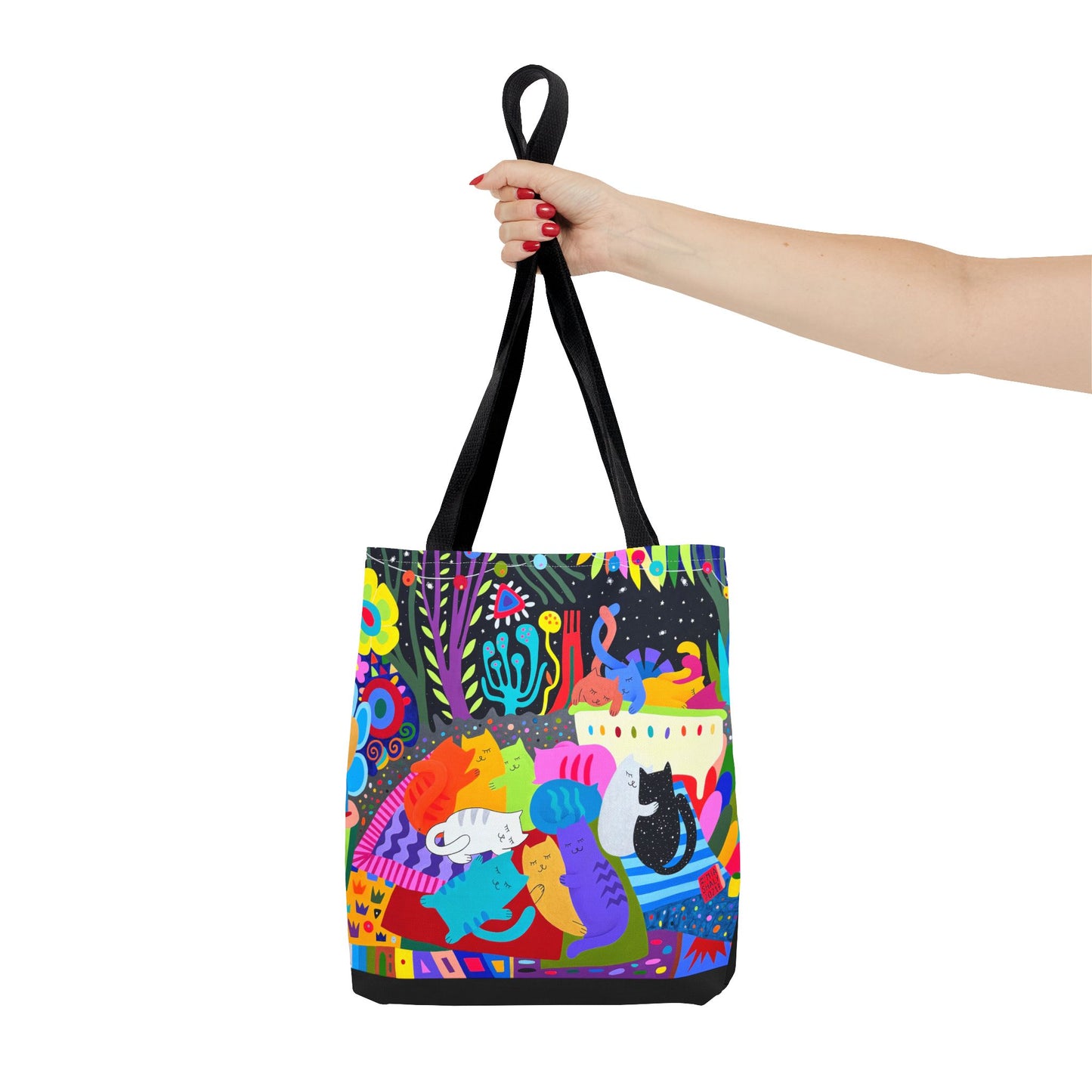 Tote Bag "Sacred Garden"