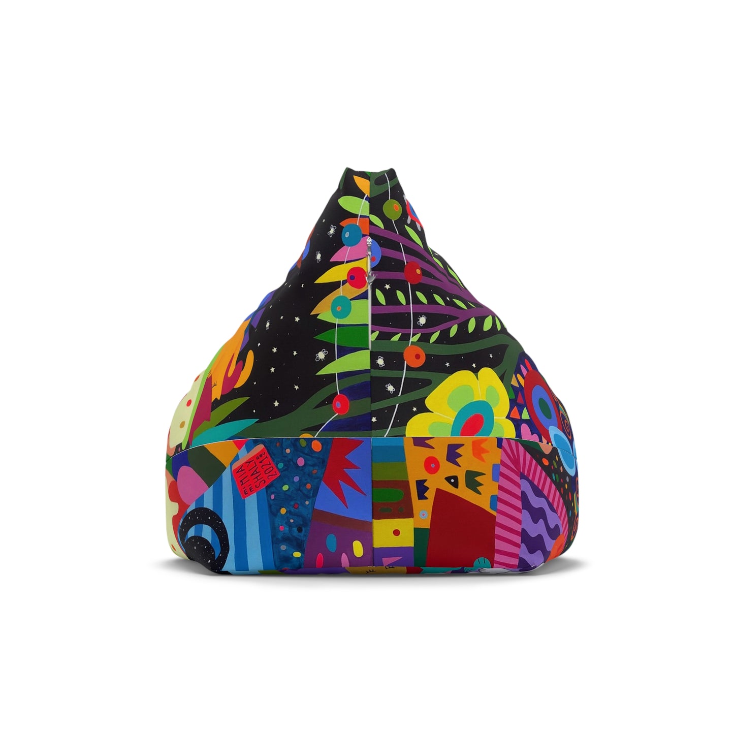 Funda para sillón puf