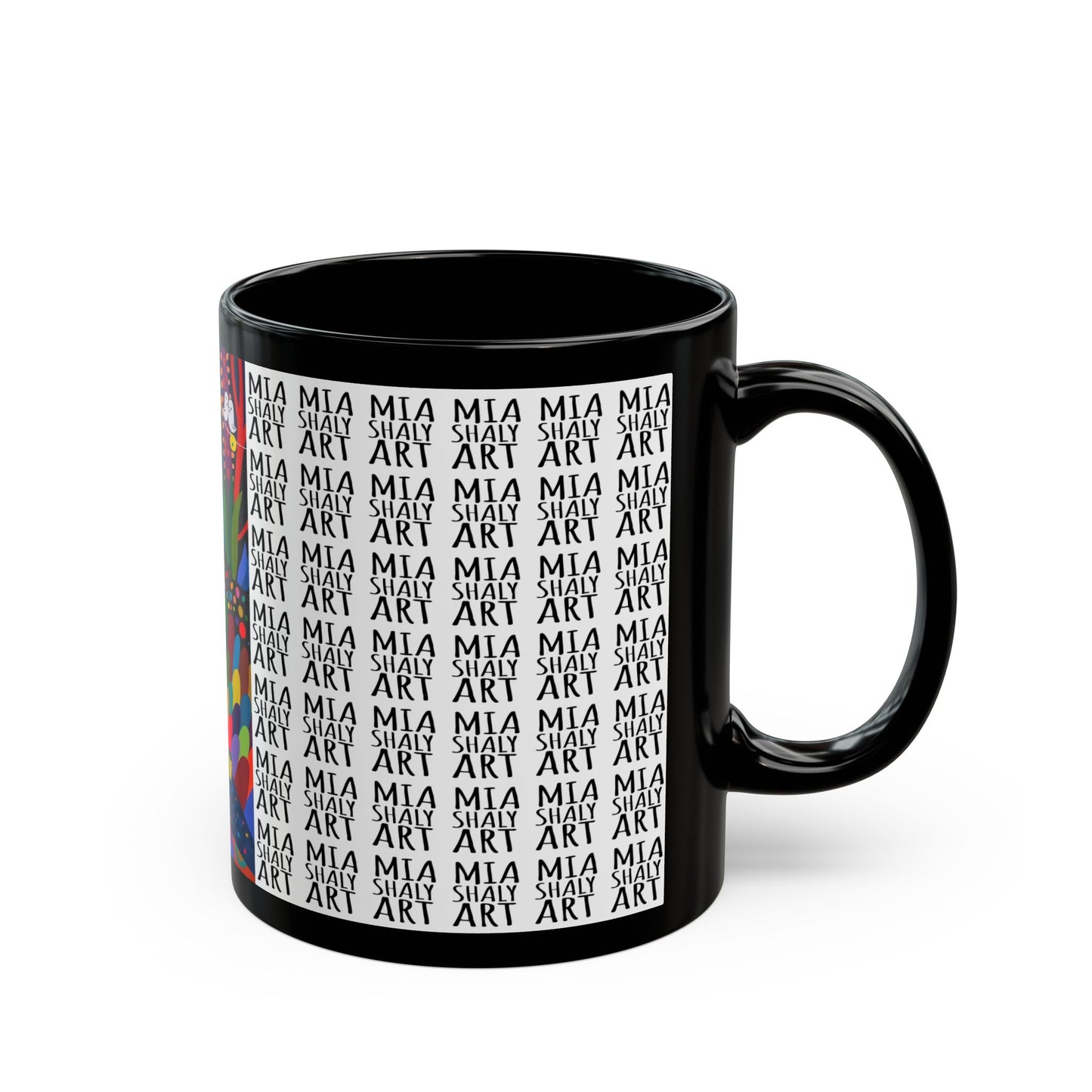 Taza negra