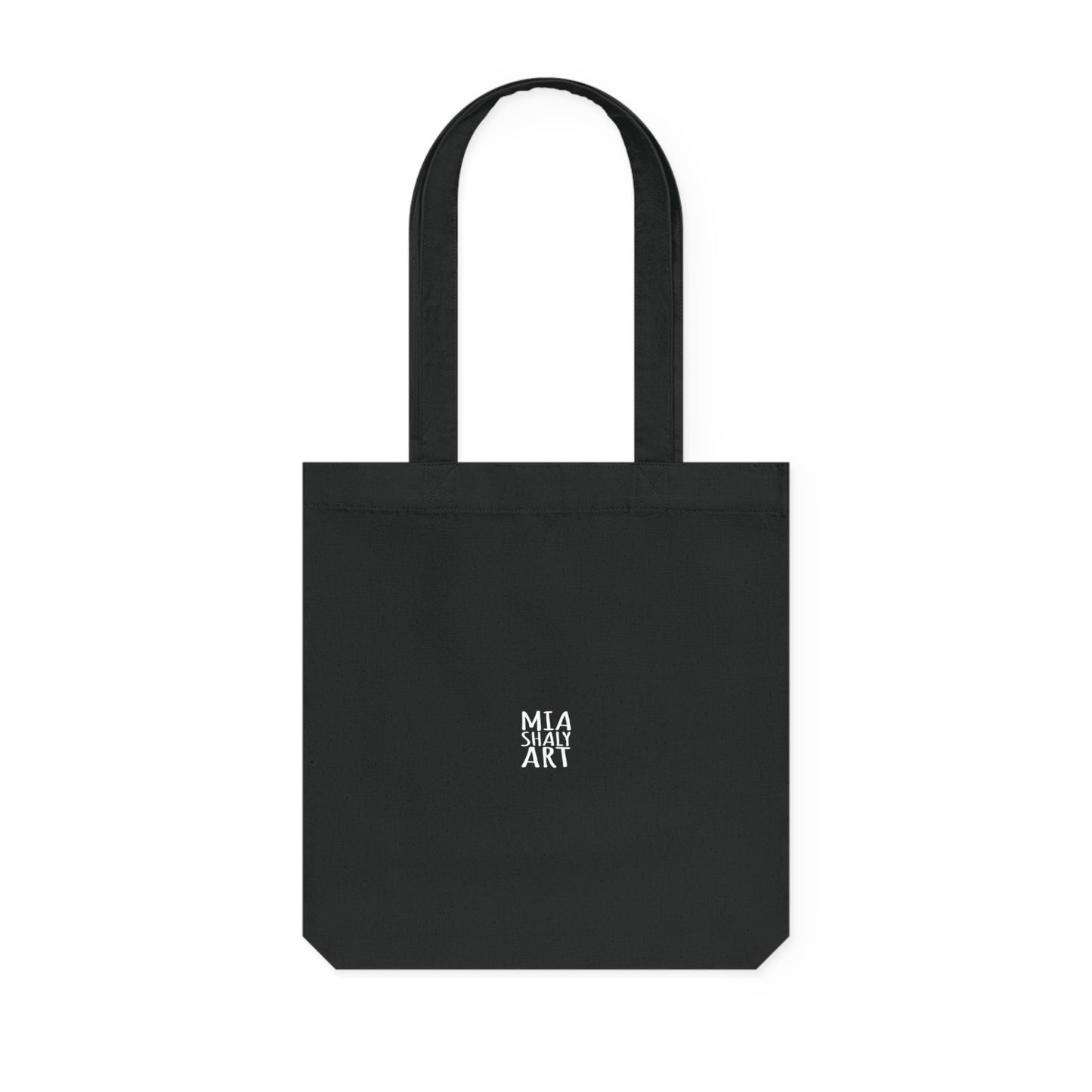 Copy of Colorful Woven Tote Bag - 'Let the Love, Happiness & Joy Be With You'