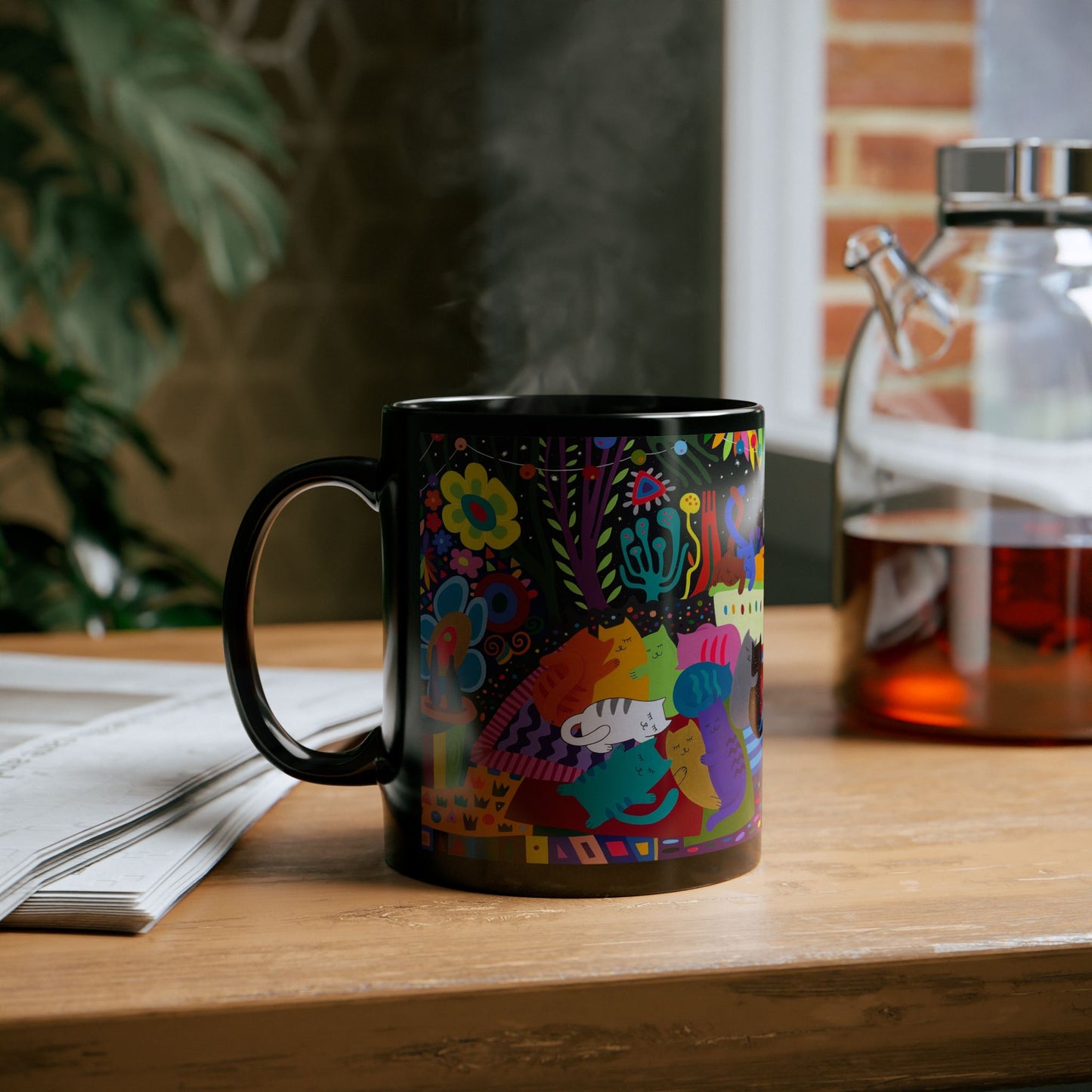 Taza negra