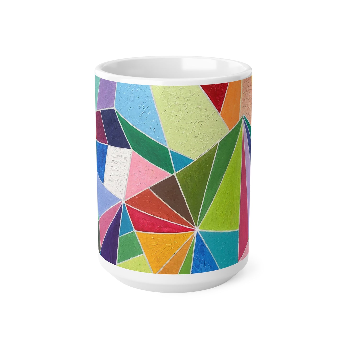 Taza de cerámica