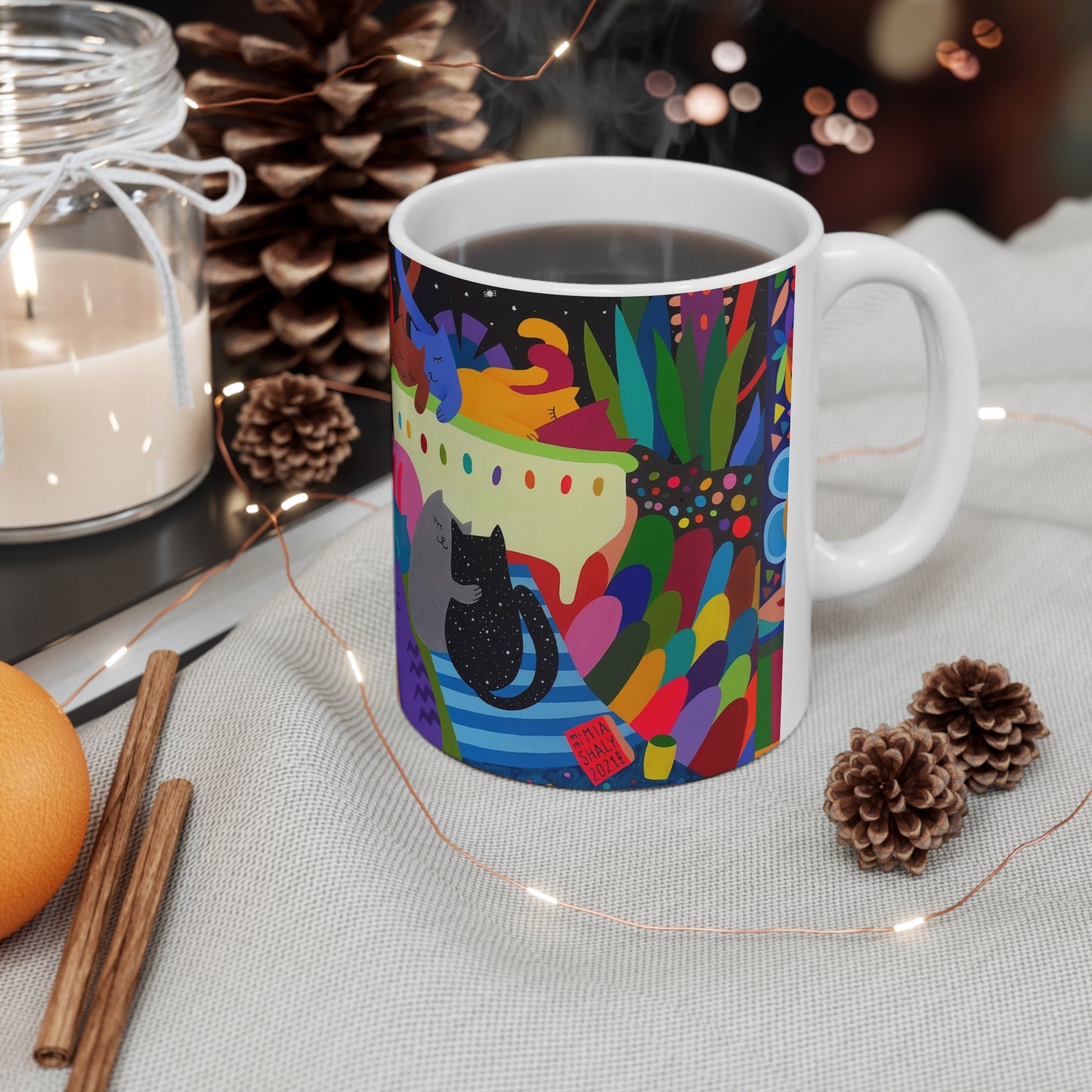 Copy of Ceramic Coffee Cups, 11oz, 15oz