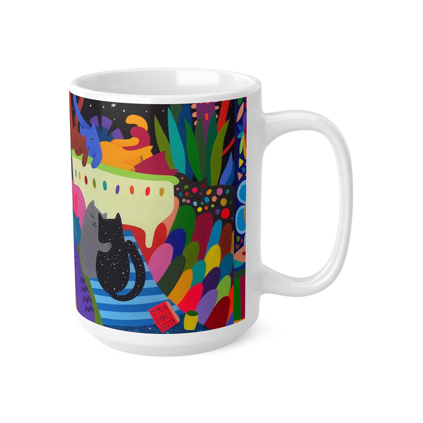 Copy of Ceramic Coffee Cups, 11oz, 15oz