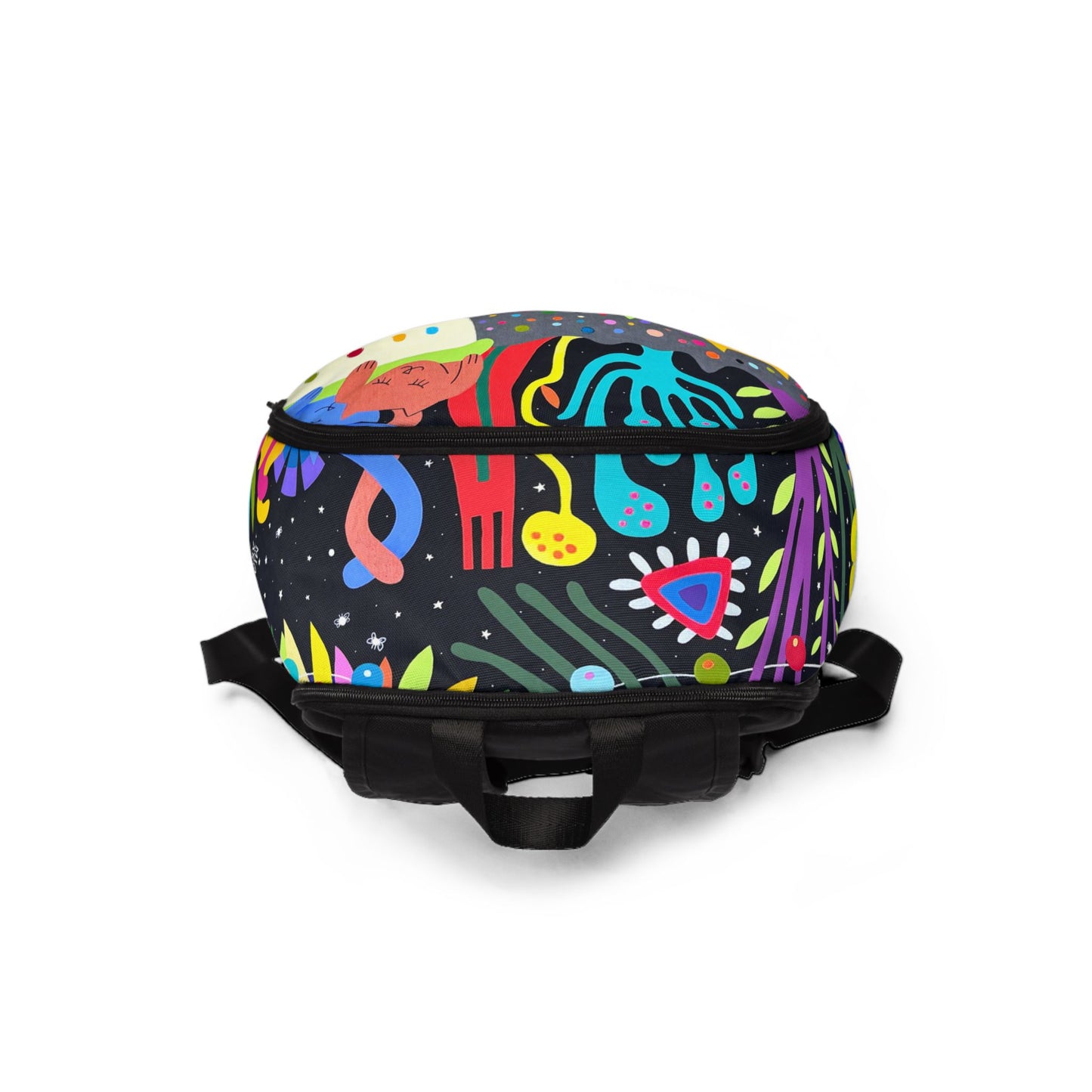 Backpack "Sacred Garden" - for School & Travel