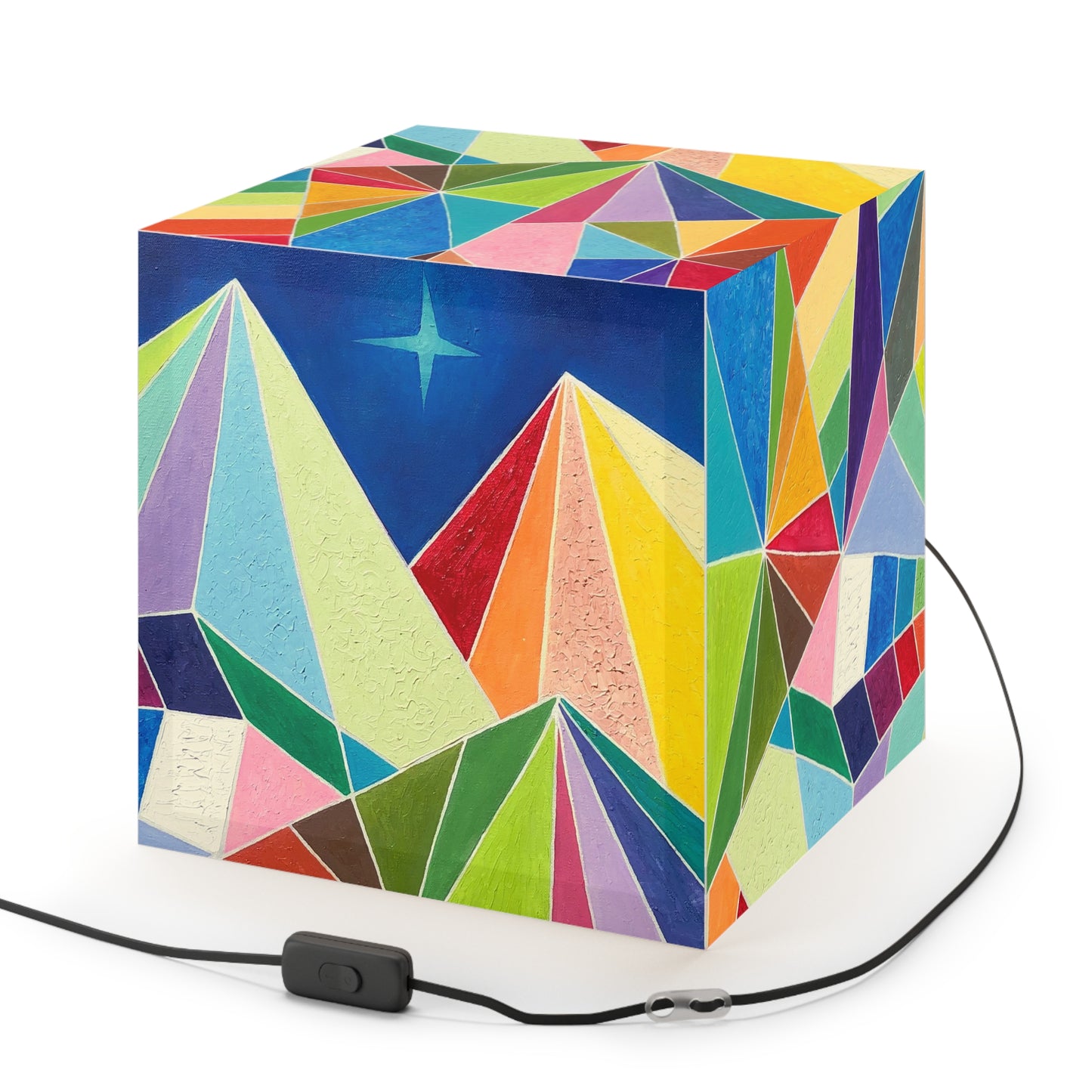 Light Cube Lamp
