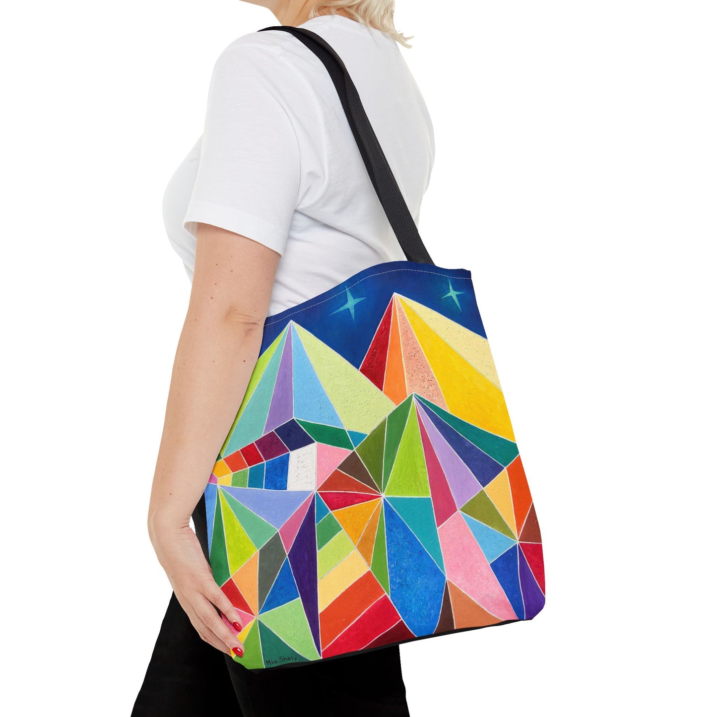 Sacola Tote "Montanhas do Amor"