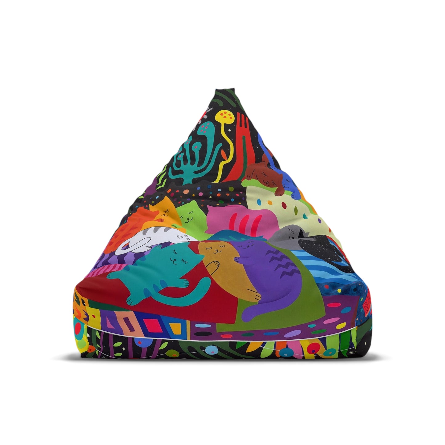 Funda para sillón puf